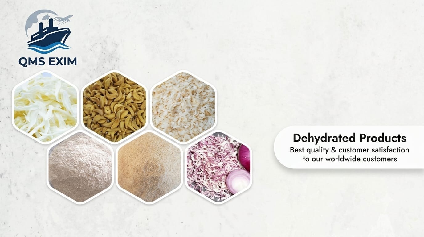 Dehydrated products